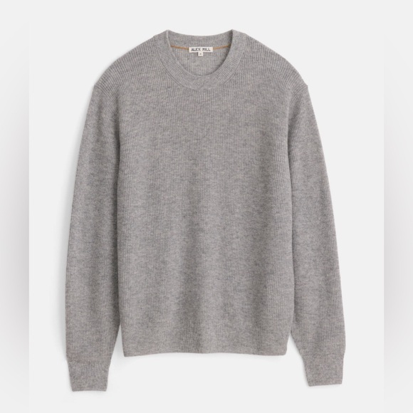 Alex Mill Jordan Sweater in Lightweight Cashmere - Picture 1 of 9